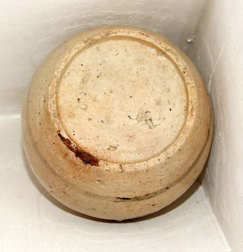 Antique Chinese ceramic Ginger Jar (#2)  good condition, approx. 85mm tall