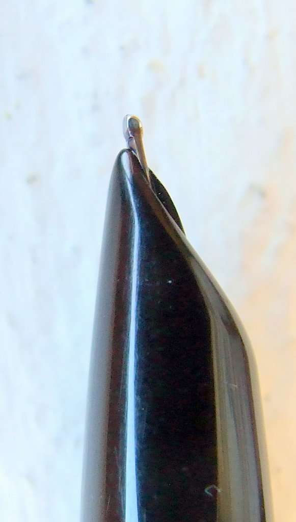 CLASSIC VINTAGE PARKER 51 AEROMETRIC FOUNTAIN PEN - BLACK WITH LUSTRALOY CAP