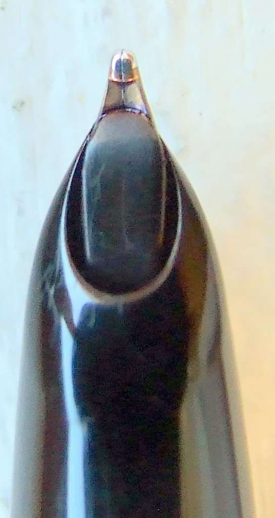 CLASSIC VINTAGE PARKER 51 AEROMETRIC FOUNTAIN PEN - BLACK WITH LUSTRALOY CAP