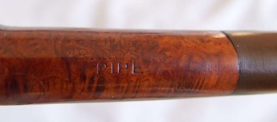 Vintage COMOY "GRAND SLAM" X5 20 3 Made in London England estate pipe