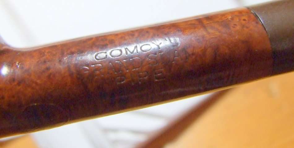 Vintage COMOY "GRAND SLAM" X5 20 3 Made in London England estate pipe