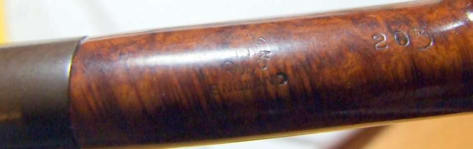 Vintage COMOY "GRAND SLAM" X5 20 3 Made in London England estate pipe