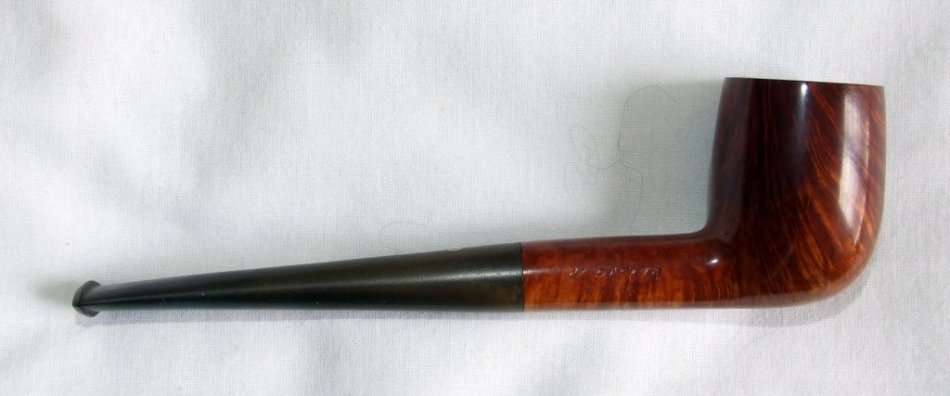 Exceptional custom made Italian AL PASCIA EXTRA Briar estate tobacco pipe.