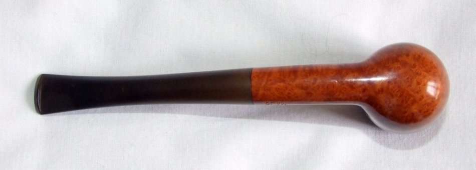 Exceptional custom made Italian AL PASCIA EXTRA Briar estate tobacco pipe.