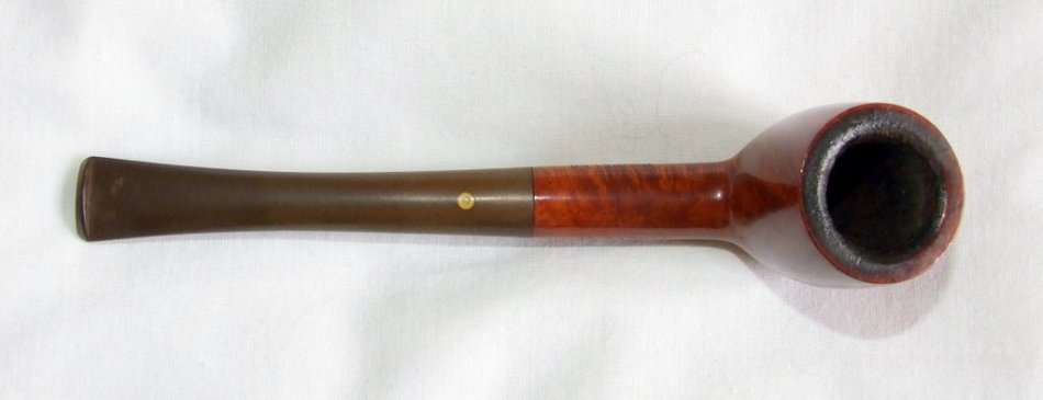 Exceptional custom made Italian AL PASCIA EXTRA Briar estate tobacco pipe.