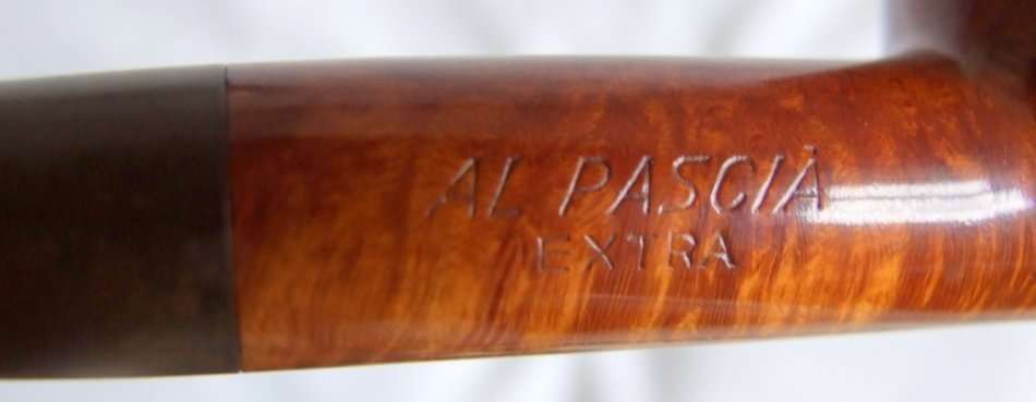 Exceptional custom made Italian AL PASCIA EXTRA Briar estate tobacco pipe.