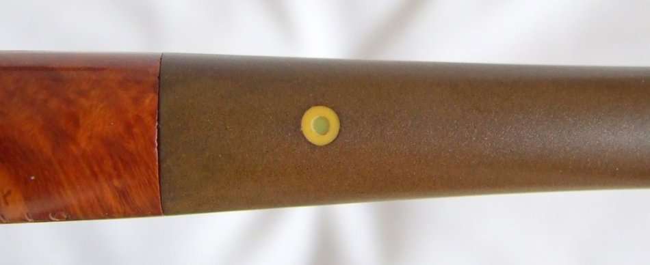 Exceptional custom made Italian AL PASCIA EXTRA Briar estate tobacco pipe.