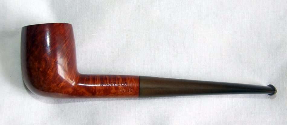 Exceptional custom made Italian AL PASCIA EXTRA Briar estate tobacco pipe.