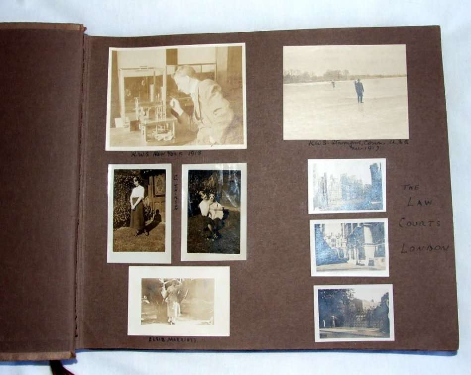 Very neat Between The Wars PHOTO ALBUM, 116 photos, very good condition.