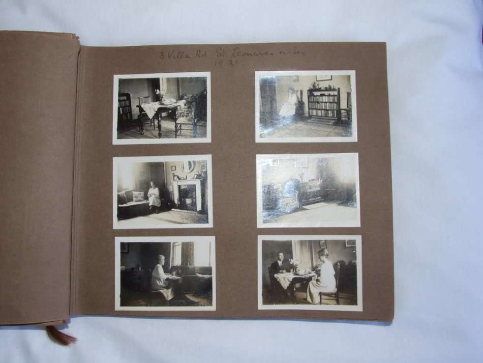 Very neat Between The Wars PHOTO ALBUM, 116 photos, very good condition.