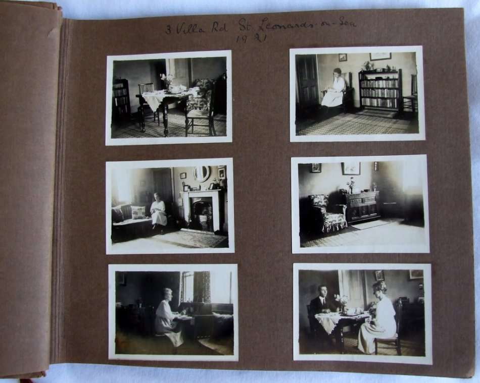 Very neat Between The Wars PHOTO ALBUM, 116 photos, very good condition.