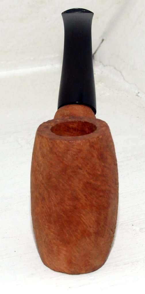 RARE OPPORTUNITY! An unfinished custom "Oom Paul" briar pipe blank - a challenge for pipe restorers!