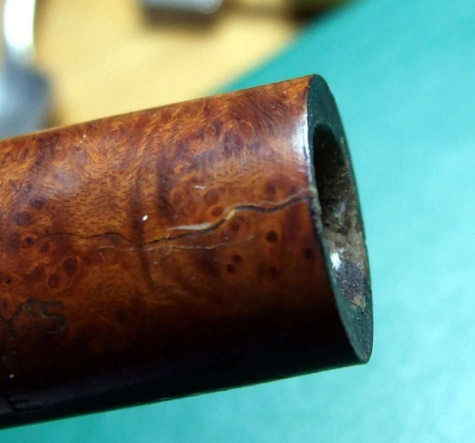 Vintage COMOY "GRAND SLAM" X5 20 3 Made in London England estate pipe