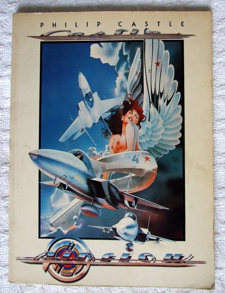 AIRFLOW by PHILIP CASTLE, Paper Tiger, 1980, 95 pages, FIRST EDITION, good condition