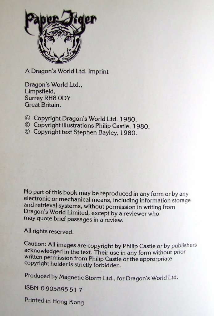 AIRFLOW by PHILIP CASTLE, Paper Tiger, 1980, 95 pages, FIRST EDITION, good condition