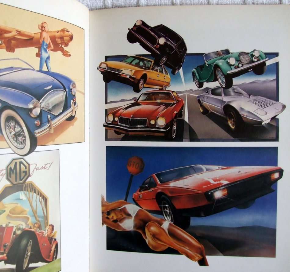 AIRFLOW by PHILIP CASTLE, Paper Tiger, 1980, 95 pages, FIRST EDITION, good condition