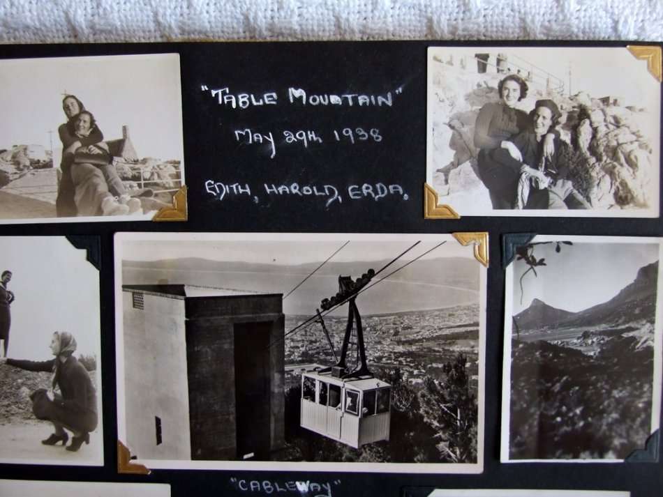 Lovely Vintage Chinese Photo Album with over 200 photos c1937 to mid 40's