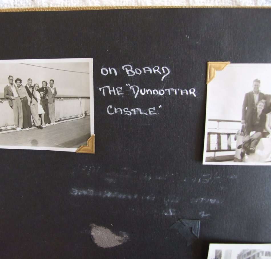 Lovely Vintage Chinese Photo Album with over 200 photos c1937 to mid 40's