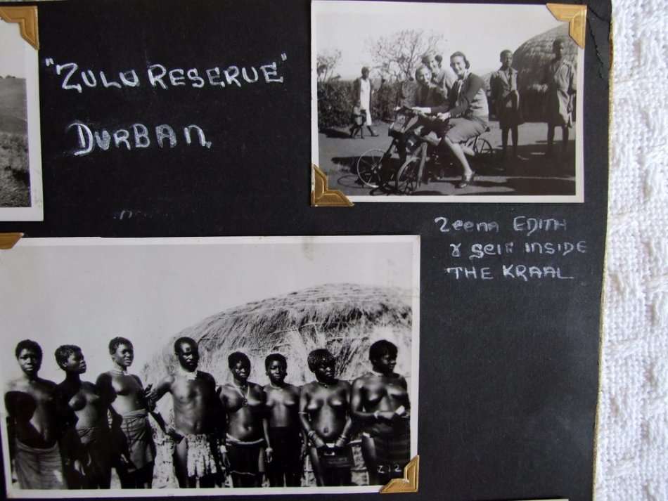 Lovely Vintage Chinese Photo Album with over 200 photos c1937 to mid 40's