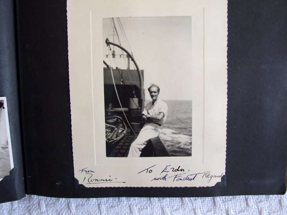 Lovely Vintage Chinese Photo Album with over 200 photos c1937 to mid 40's