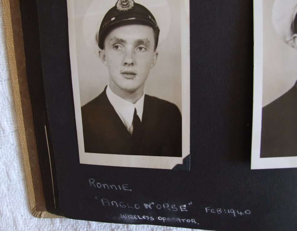 Lovely Vintage Chinese Photo Album with over 200 photos c1937 to mid 40's