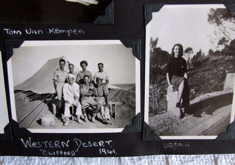 Lovely Vintage Chinese Photo Album with over 200 photos c1937 to mid 40's