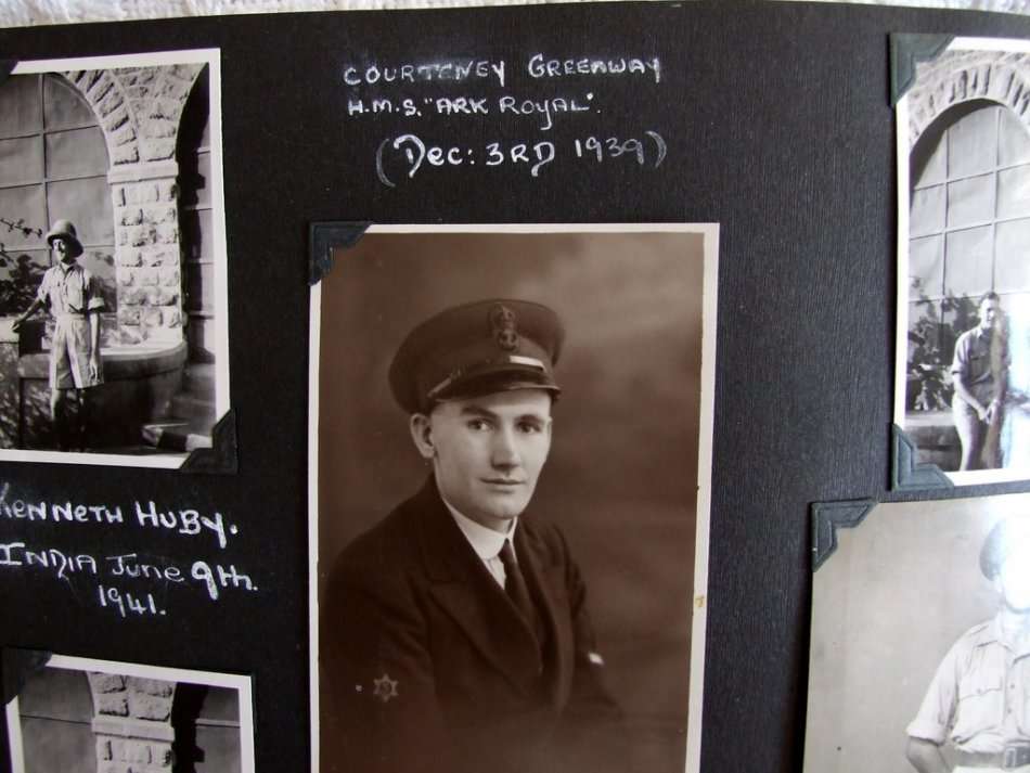 Lovely Vintage Chinese Photo Album with over 200 photos c1937 to mid 40's