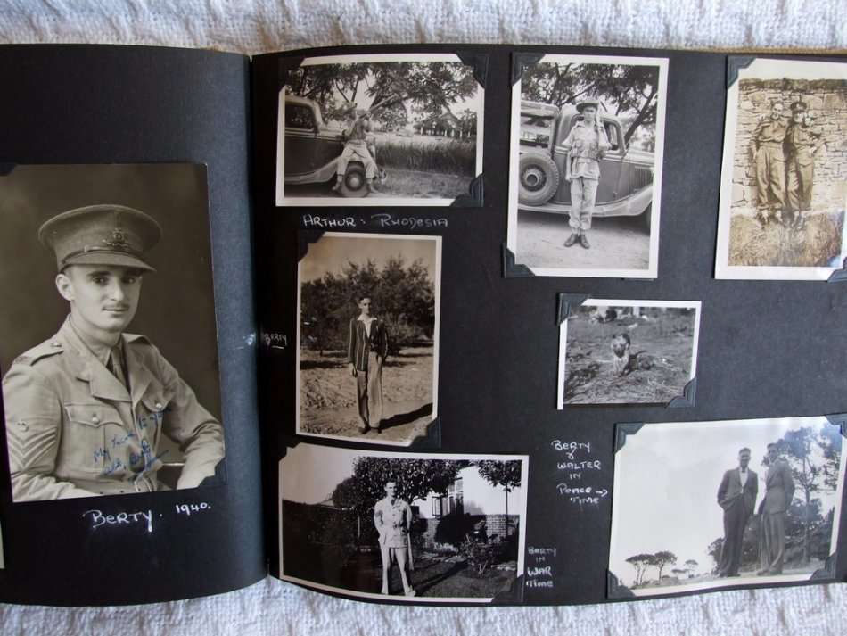 Lovely Vintage Chinese Photo Album with over 200 photos c1937 to mid 40's