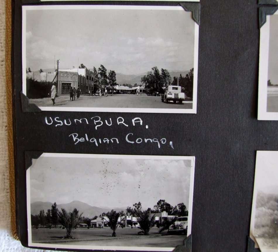 Lovely Vintage Chinese Photo Album with over 200 photos c1937 to mid 40's