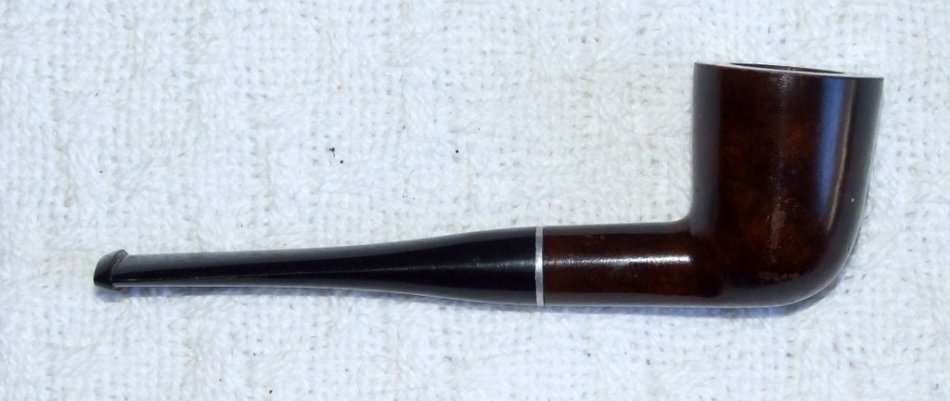 Very lightly smoked Dr. MacNab Real Briar Tobacco Smoking Estate Pipe
