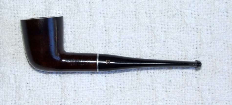 Very lightly smoked Dr. MacNab Real Briar Tobacco Smoking Estate Pipe