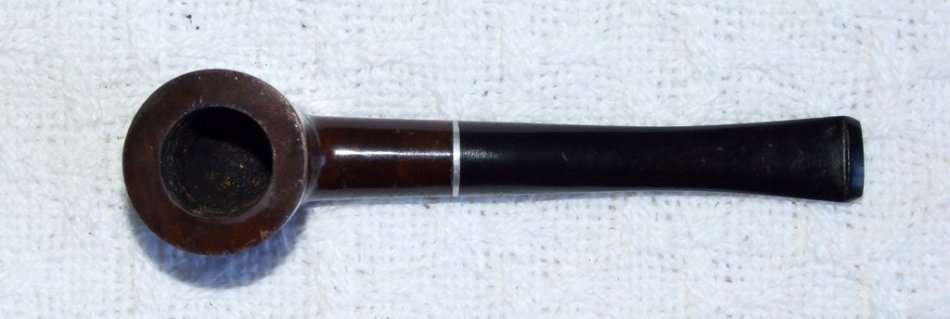 Very lightly smoked Dr. MacNab Real Briar Tobacco Smoking Estate Pipe
