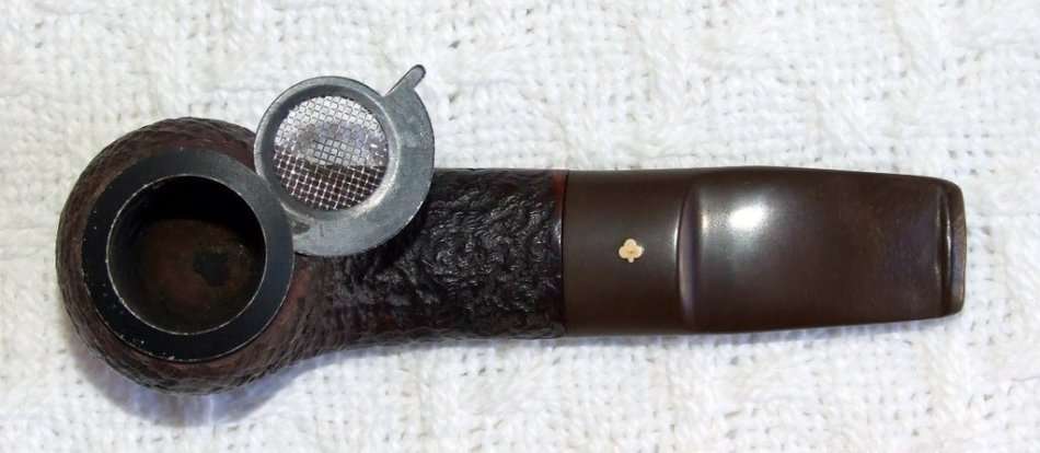 VINTAGE BOXED KAYWOODIE AIR-WAY 707 BRIAR ESTATE PIPE IN GREAT CONDITION.