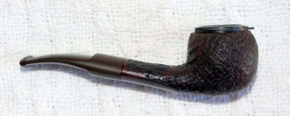 VINTAGE BOXED KAYWOODIE AIR-WAY 707 BRIAR ESTATE PIPE IN GREAT CONDITION.