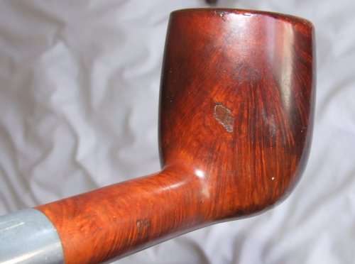 Superb Richard selected briar billiard estate pipe in good condition.