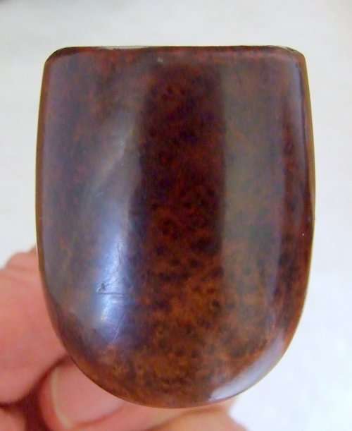 Superb Richard selected briar billiard estate pipe in good condition.