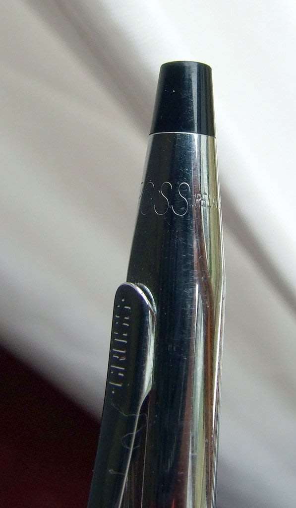 An elegant Made in Ireland metal CROSS Ballpoint Pen