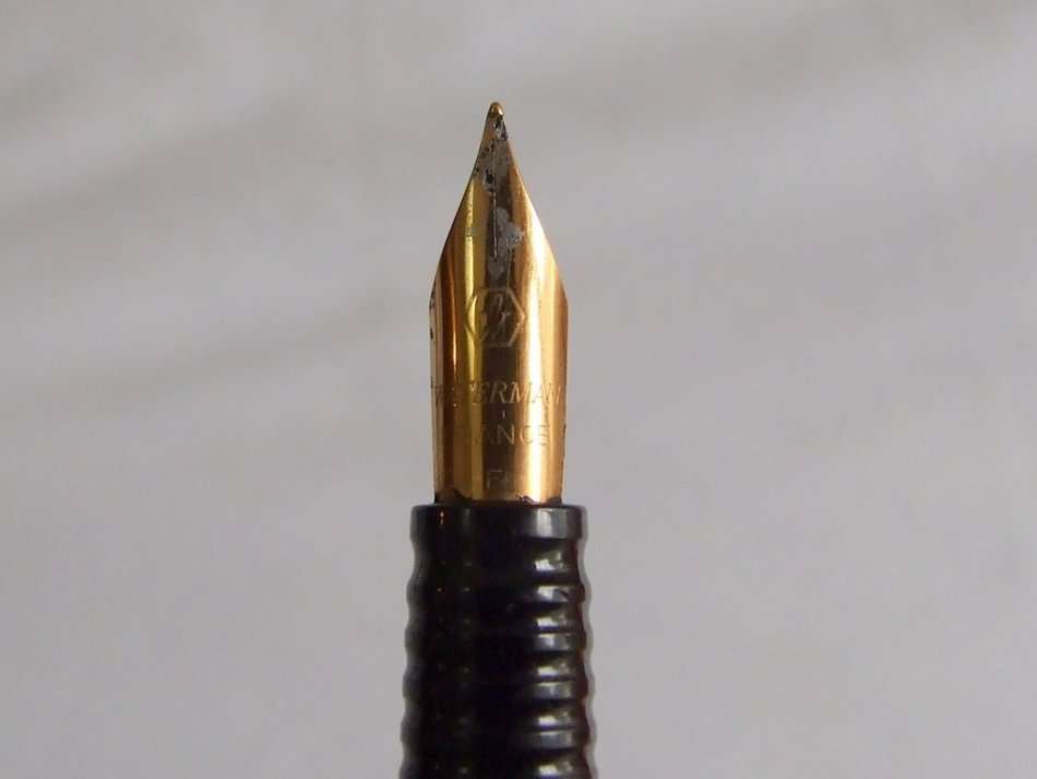 Nice Waterman Laureat Fountain Pen, boxed,