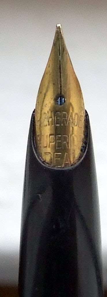 THE SOUTH AFRICAN PEN! Vintage Hifra 4427 Aerometric Fountain Pen