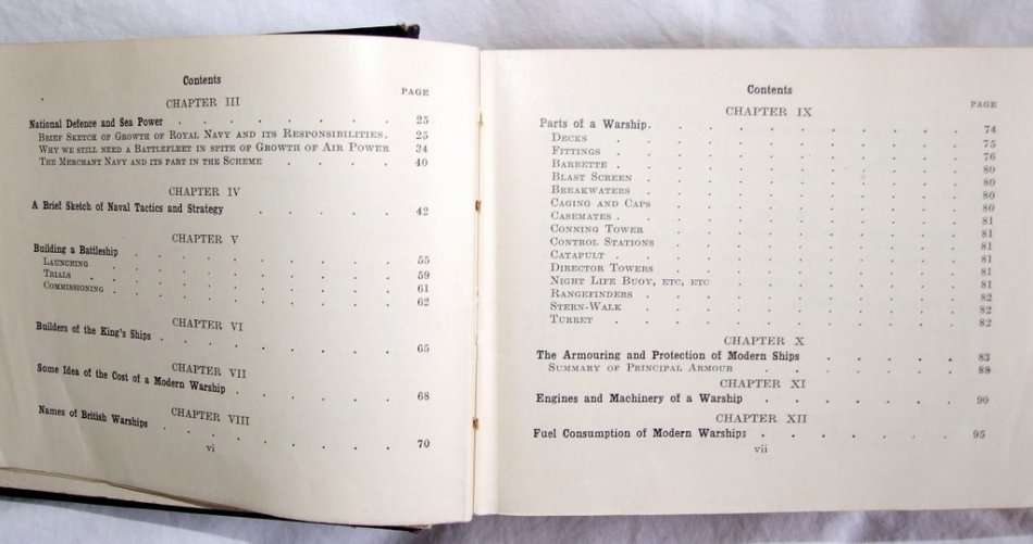 1940 edition of "ALL THE WORLD'S FIGHTING FLEETS" - Sampson, Low, Marston, with pencil notations...
