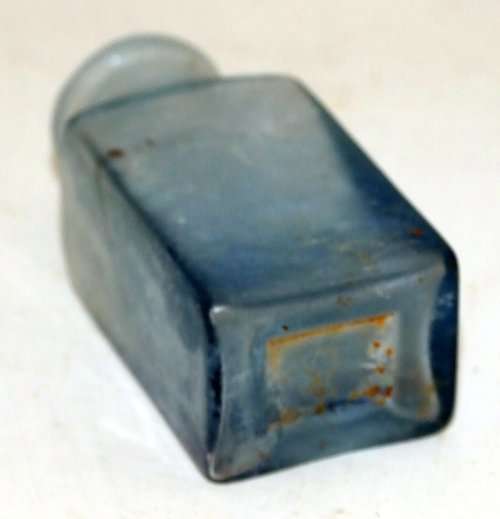 RARE!   Antique ORSMOND'S PILE POWDER Bottle  -- SA Pharmaceutical History!