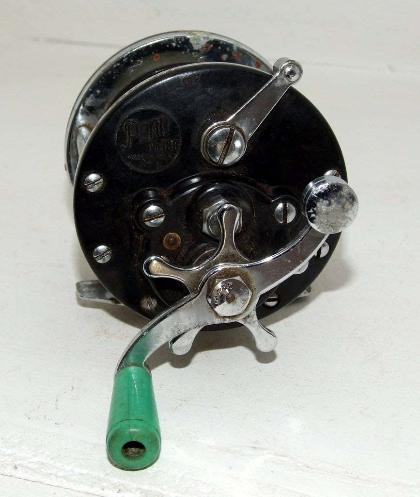 PENN No.80 fishing reel in good working condition