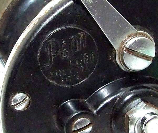 PENN No.80 fishing reel in good working condition