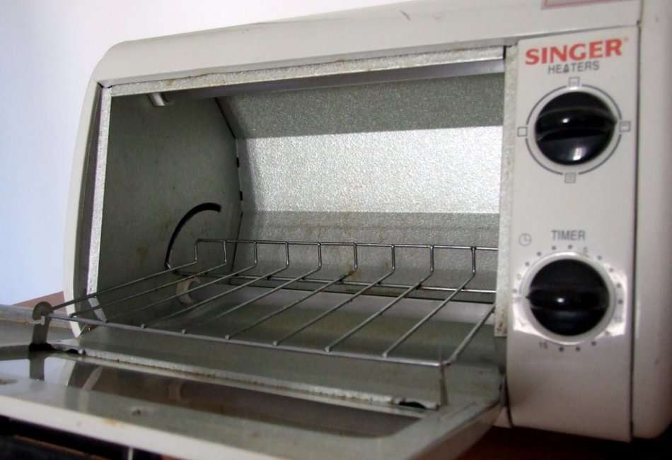 Vintage retro Singer electric heater oven  grill model SGO 007 excellent condition. Desktop Cooker!