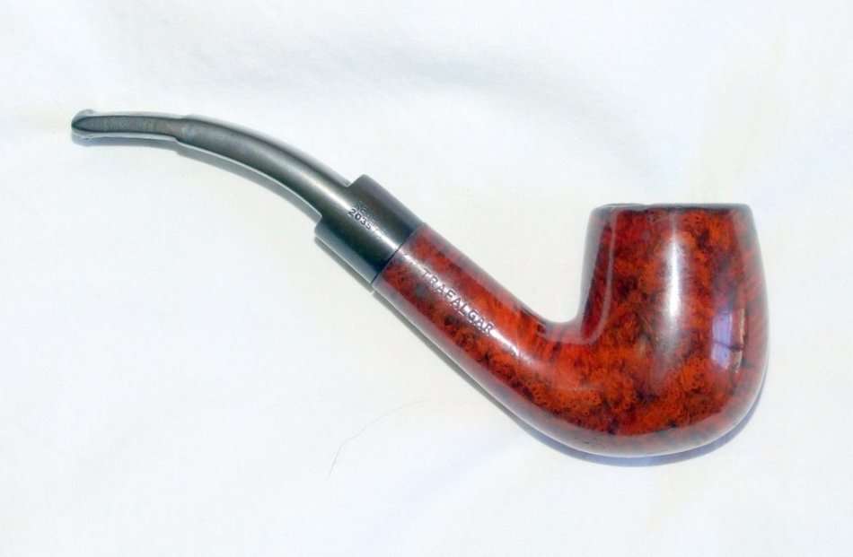 Vintage estate Charatan Trafalgar London Pipe #210