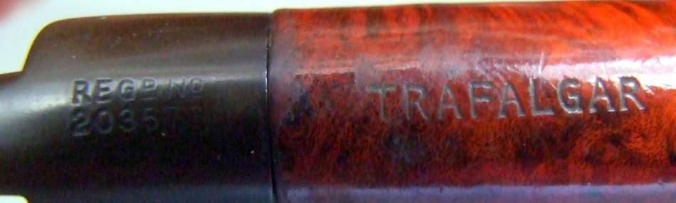 Vintage estate Charatan Trafalgar London Pipe #210