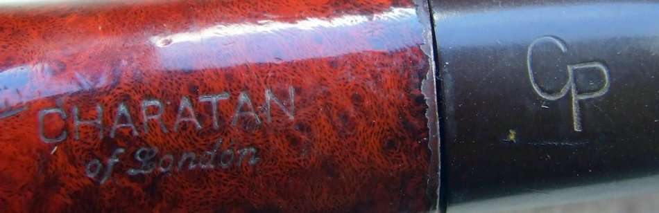 Vintage estate Charatan Trafalgar London Pipe #210