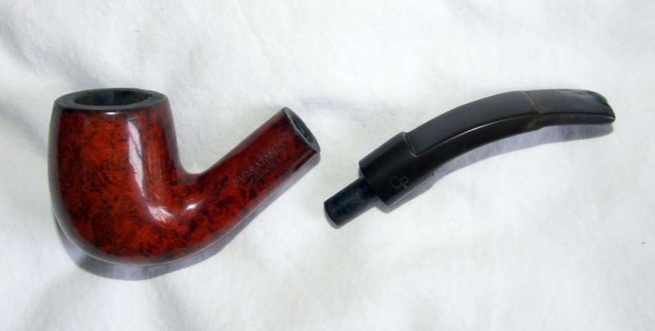Vintage estate Charatan Trafalgar London Pipe #210
