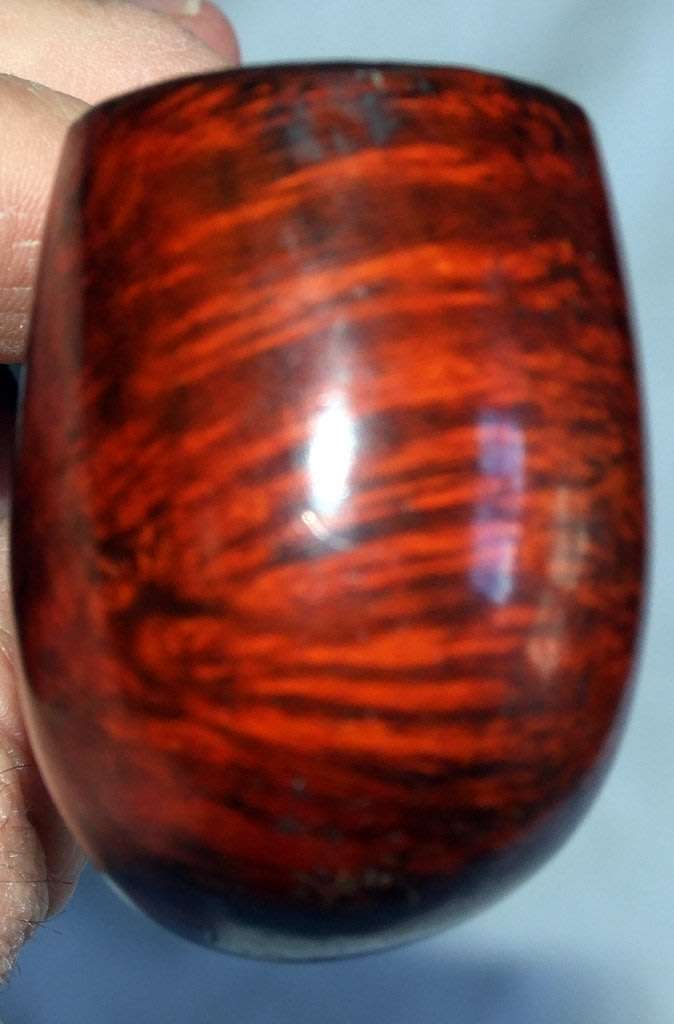 Vintage estate Charatan Trafalgar London Pipe #210