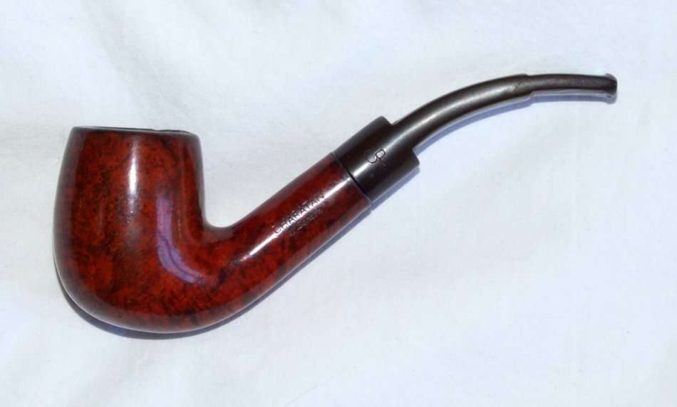 Vintage estate Charatan Trafalgar London Pipe #210